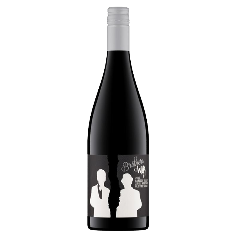 2015 Bros At War Single Vineyard Barossa Shiraz