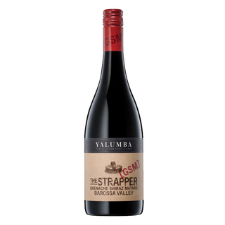 2016 Yalumba The Strapper Grenache Shiraz Mataro