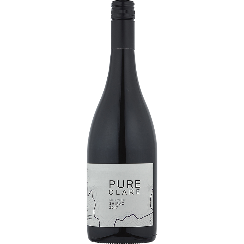 2017 Pure Clare Shiraz
