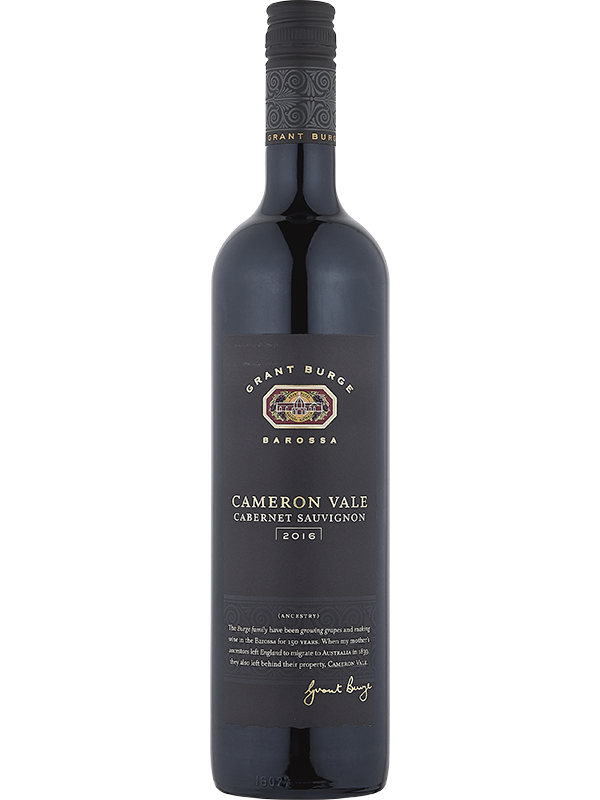 2016 Grant Burge Cameron Vale Cabernet Sauvignon
