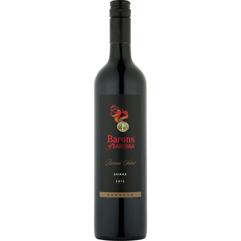 2015 Barons Of Barossa Barons Select Shiraz