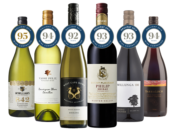 Halliday's Heroes Mixed Six Pack