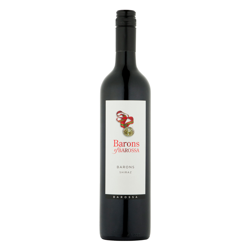 2017 Barons Of Barossa Barons Shiraz