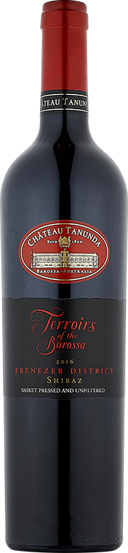 2016 Chateau Tanunda Terroirs Barossa Ebenezer Shiraz