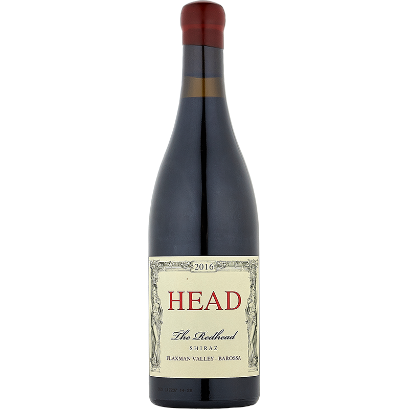 2016 Head The Redhead Barossa Shiraz