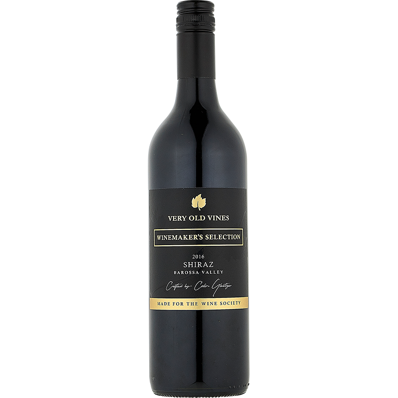 2016 Winemaker's Selection Very Old Vines Barossa Valley Shiraz