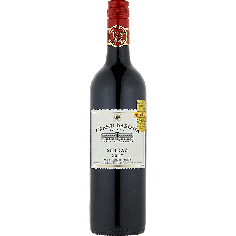 2017 Chateau Tanunda Grand Barossa Shiraz