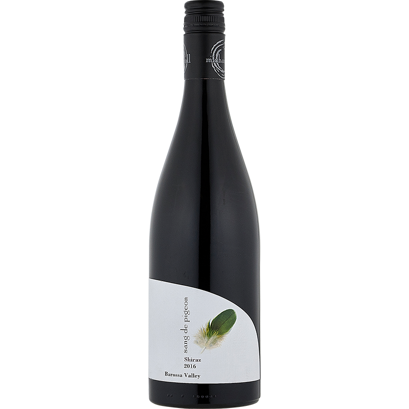 2016 Michael Hall Sang de Pigeon Barossa Valley Shiraz