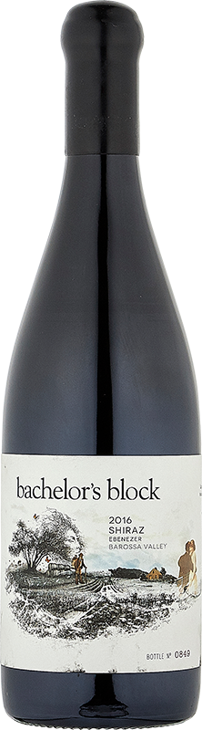 2016 Thistledown Bachelors Block Barossa Valley Shiraz