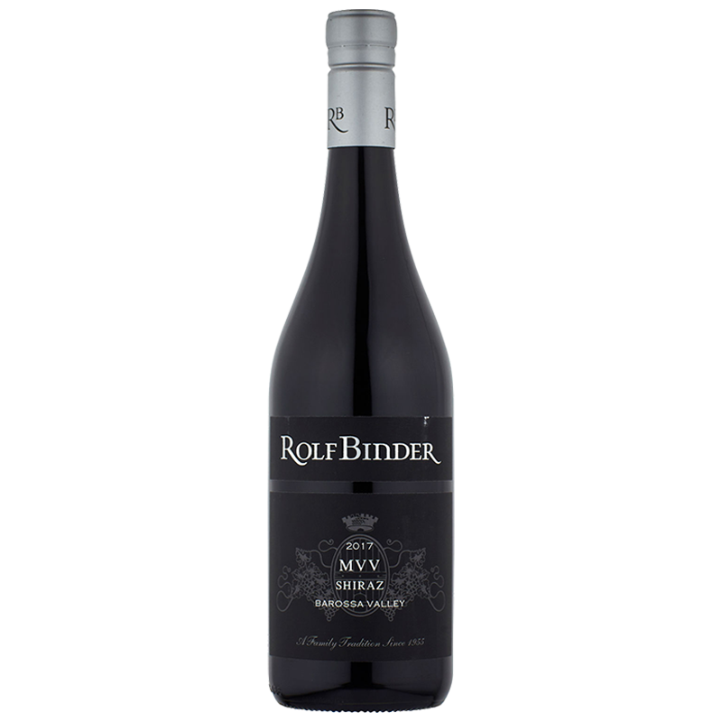 2017 Rolf Binder MVV Barossa Valley Shiraz