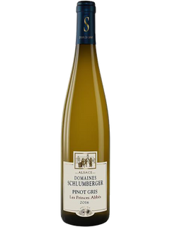 2016 Domaines Schlumberger Pinot Gris Les Prince Abbes
