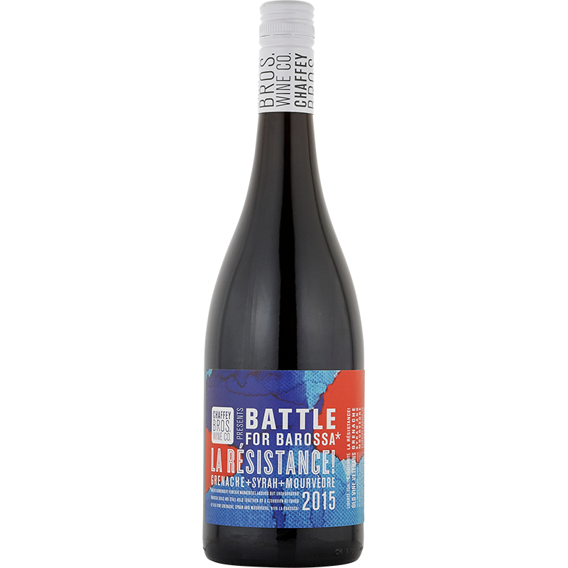 2015 Chaffey Bros. Wine Co. La Resistance! Grenache + Shiraz + Mourvedre